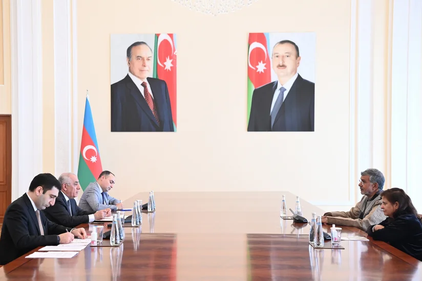 Əli Əsədov Nobel sülh mükafatı laureatı Kailaş Satyarti ilə görüşüb 