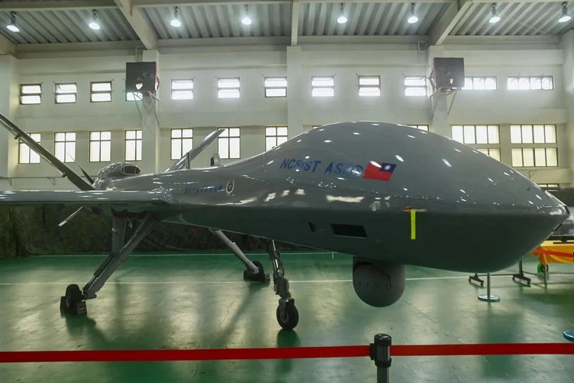 Taiwan's drone exports soar nearly 750% in H1