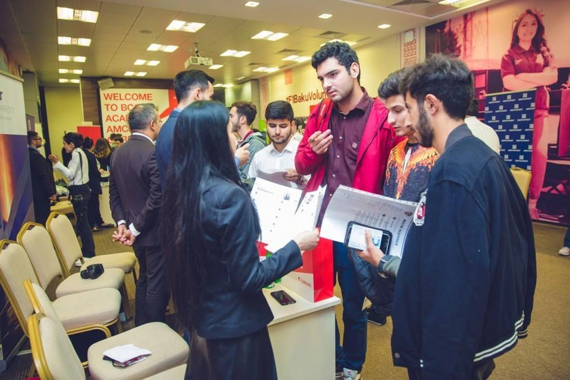 Bakcell holds job interviews at another large career fair