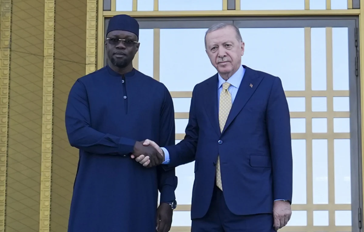 Seneqalın Baş naziri Türkiyədə səfərdədir