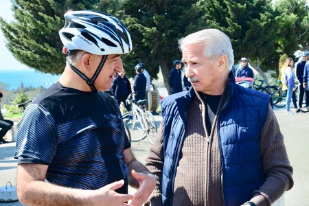 Bakıda “Az avtomobil, çox həyat” devizi altında veloyürüş keçirilib