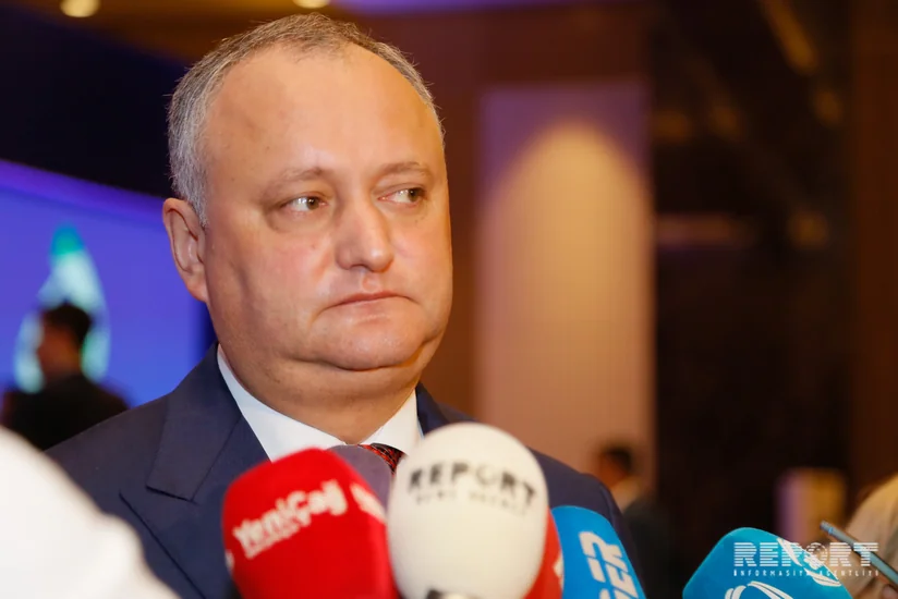Президент Молдовы: Считаю, что азербайджанский народ выберет стабильность