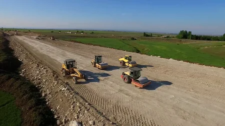 Gəncə-Qazax-Gürcüstan magistralı 4 hərəkət zolağına genişləndirilir - FOTO