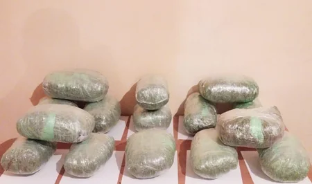 İrandan Azərbaycana 43 kiloqrama yaxın narkotik keçirilməsinin qarşısı alınıb