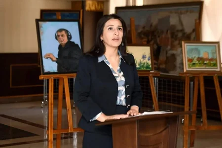 Naxçıvan Muxtar Respublikasının 100 illiyinə həsr olunmuş fərdi sərgi açılıb