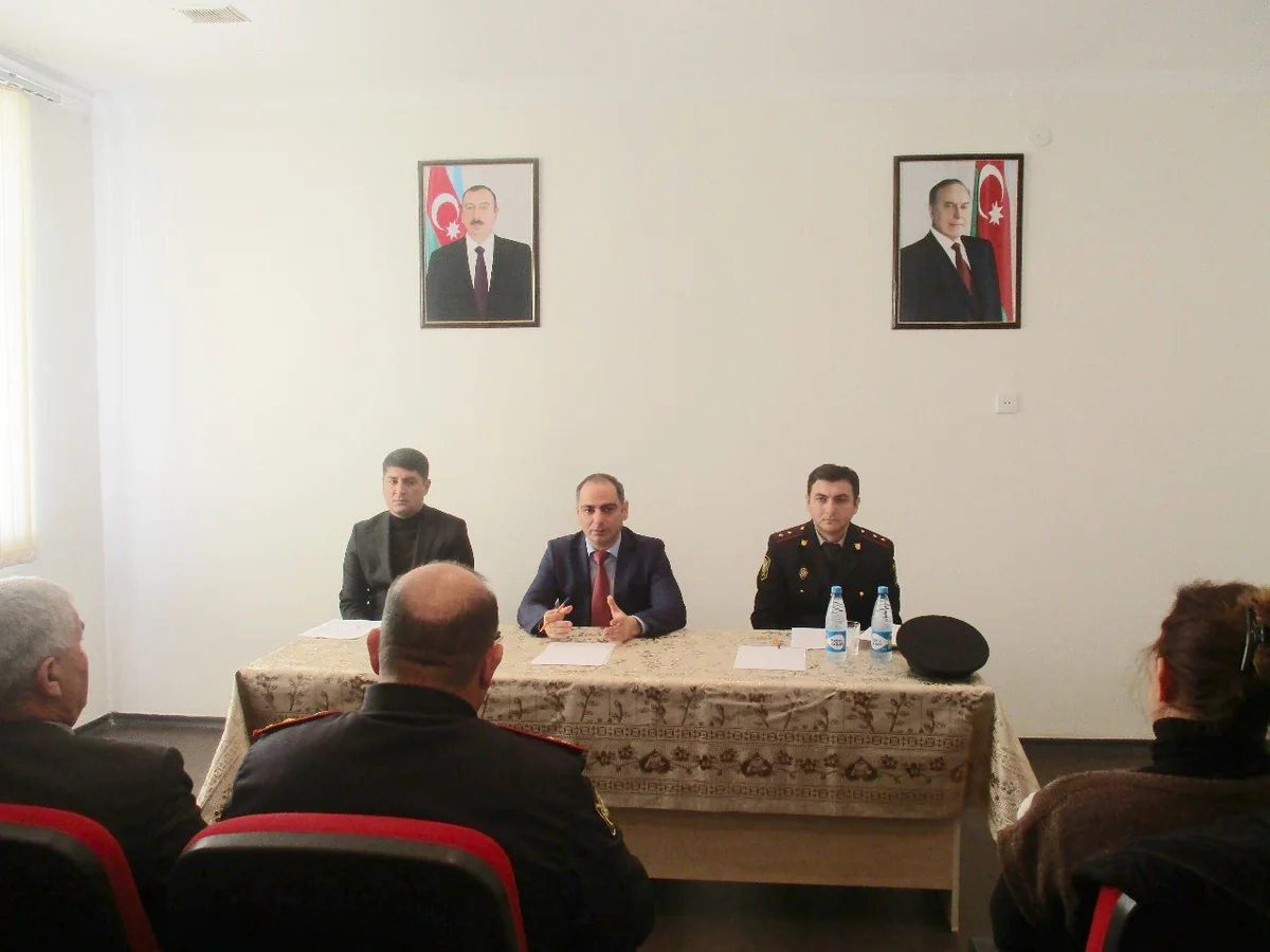 Polis rəisi: Narkotik maddələrdən asıllıq insanı cinayətə aparır