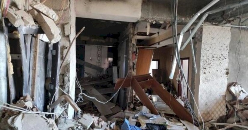 Gəncədə yaşayış binasında partlayış olub, ölən var