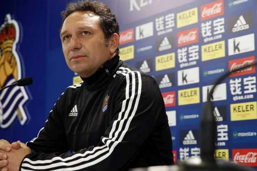 Real Sosyedada yeni baş məşqçi təyin olunub