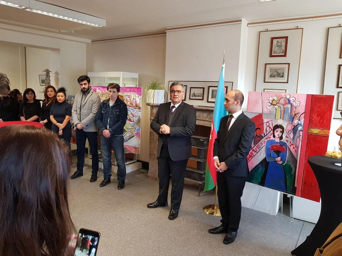 20 Yanvar şəhidlərinin xatirəsi Belçikada yad edilib