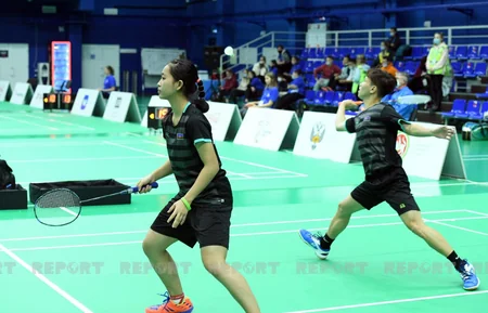 MDB Oyunları: Azərbaycanın badminton millisi Ermənistana qalib gəlib