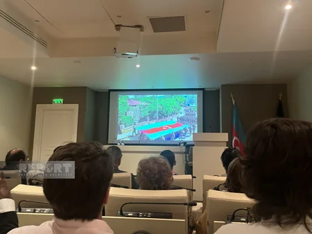 Parisdə Şuşaya həsr edilən kitabın təqdimatı olub