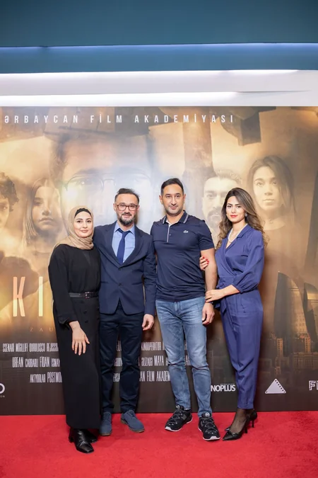 CinemaPlusda Bakının açarı” filminin qala gecəsi keçirilib
