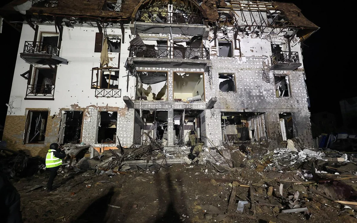 Number of injured in Russian attacks on Kharkiv region exceeds 70