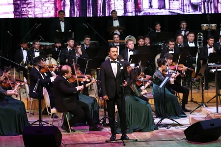 Bakıda Özbəkistan Mədəniyyəti Günlərinin təntənəli açılış mərasimi olub