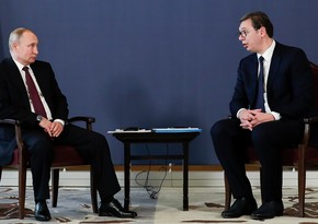 Путин извинился перед президентом Сербии из-за поста Захаровой