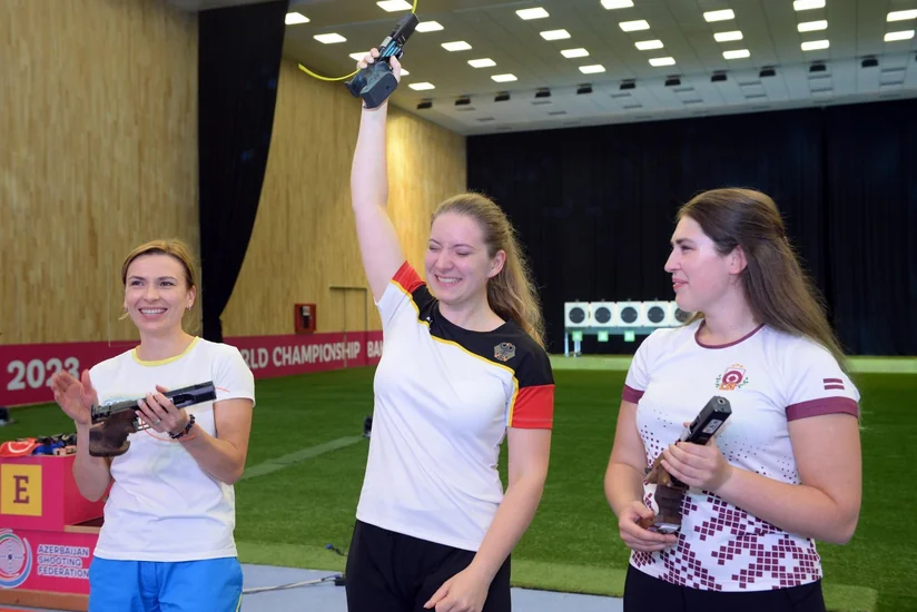 Winner of ISSF World Championship in Baku: Gold medal wasn't surprise for me