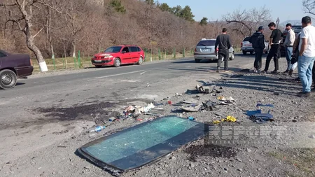 Zaqatalada baş verən yol qəzasında xəsarət alanların şəxsiyyəti müəyyənləşib - YENİLƏNİB