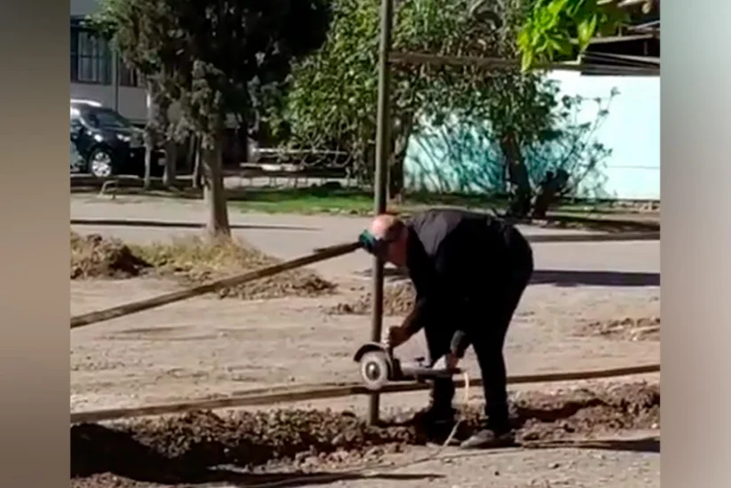 Gəncədə qanunsuz tikinti işlərinin qarşısı alınıb