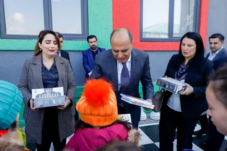 Ağalı kəndində gənclərin idmana marağının artırılması məqsədilə tədbir keçirilib