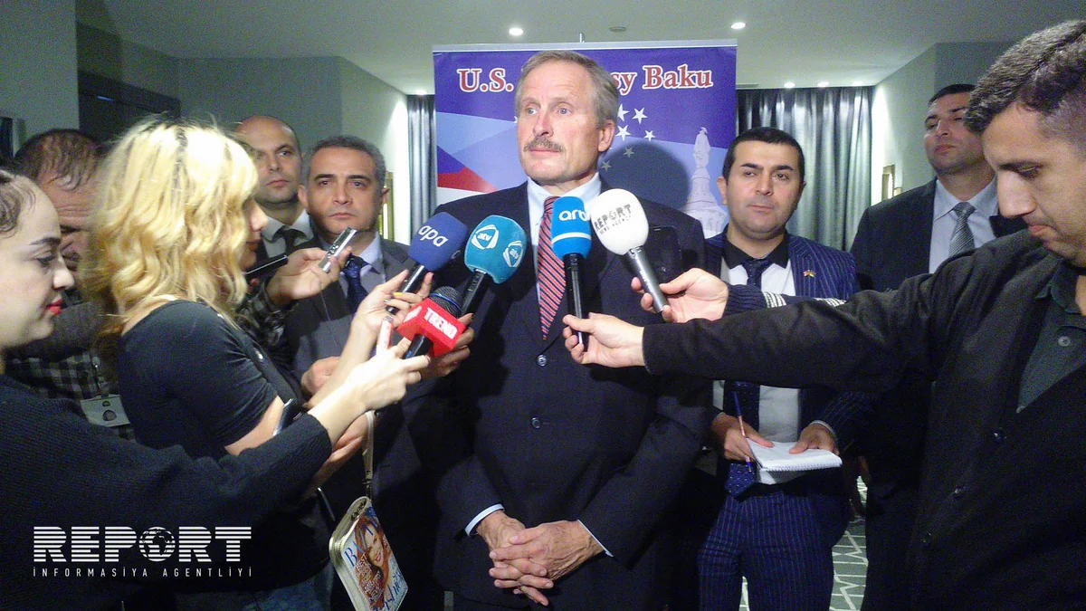 Robert Sekuta: ABŞ-ın Azərbaycanla əlaqələri davam edəcək