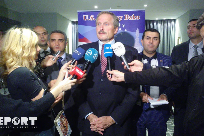 Robert F. Cekuta: United States will continue to cooperate with Azerbaijan