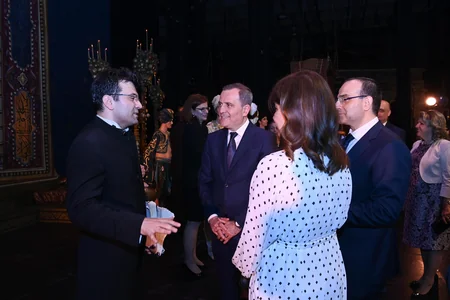 Fikrət Əmirovun Min bir gecə baleti Bolqarıstanda səhnələşdirilib