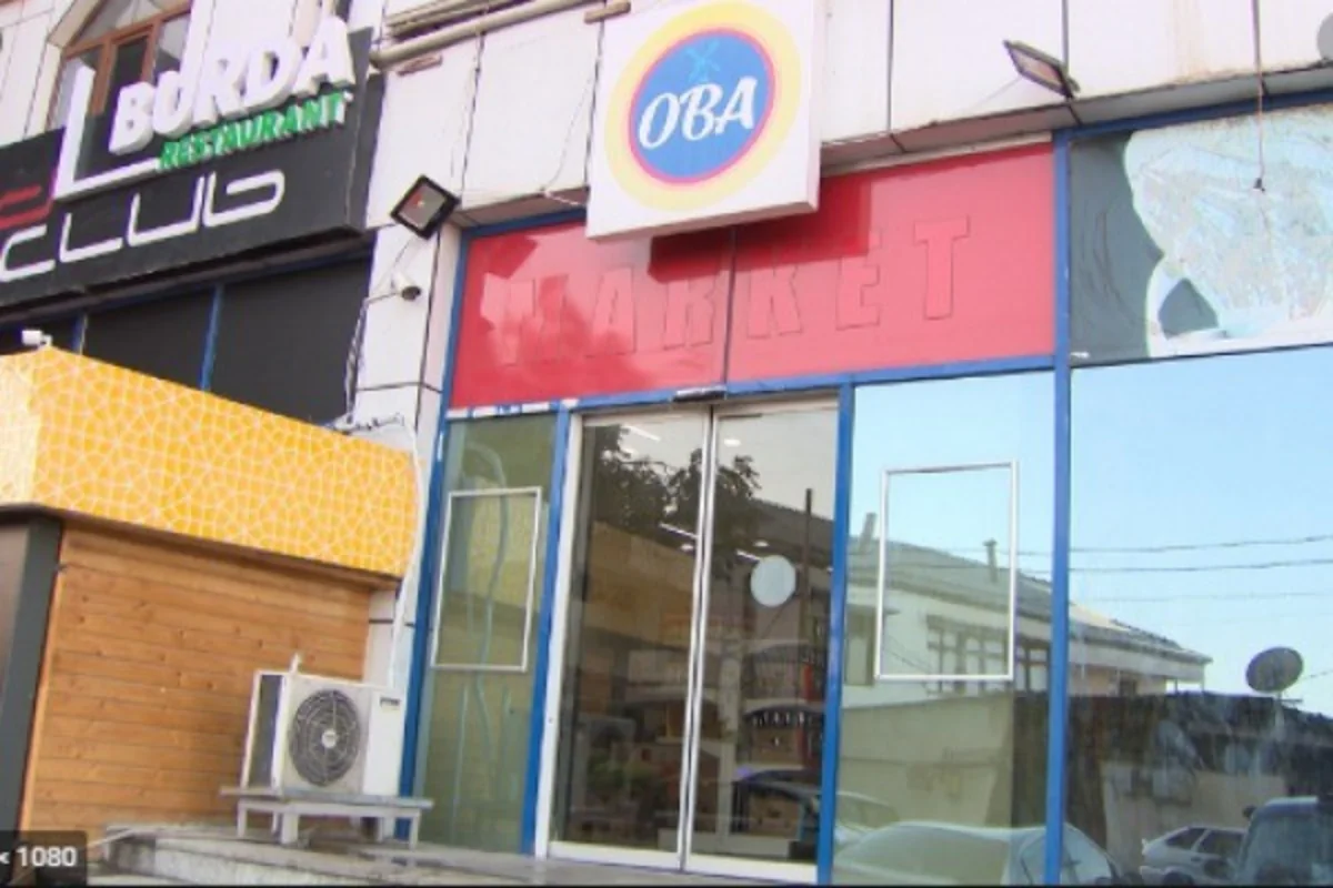 Qadın “OBA market”dən oğurluq etdi