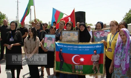 Şərurda kənd sakinləri öz hesabına “Şəhidlər” məscidi tikir