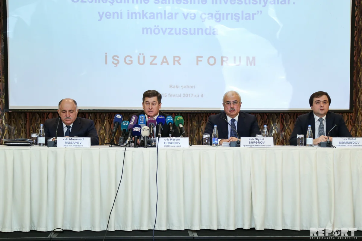 Azerbaijan prepares to improve privatization process