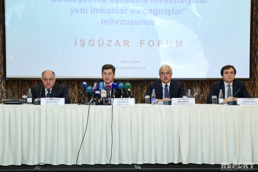 Azerbaijan prepares to improve privatization process