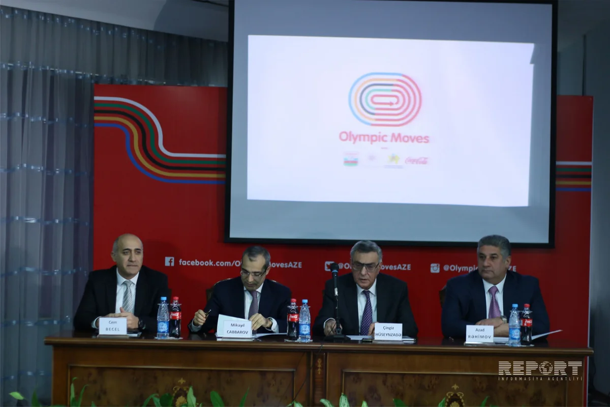 Milli Olimpiya Komitəsində Olimpiya hərəkatı proqramın təqdimatı keçirilib