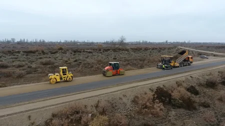 Kürdəmir-Zərdab avtomobil yolu yenidən qurulur