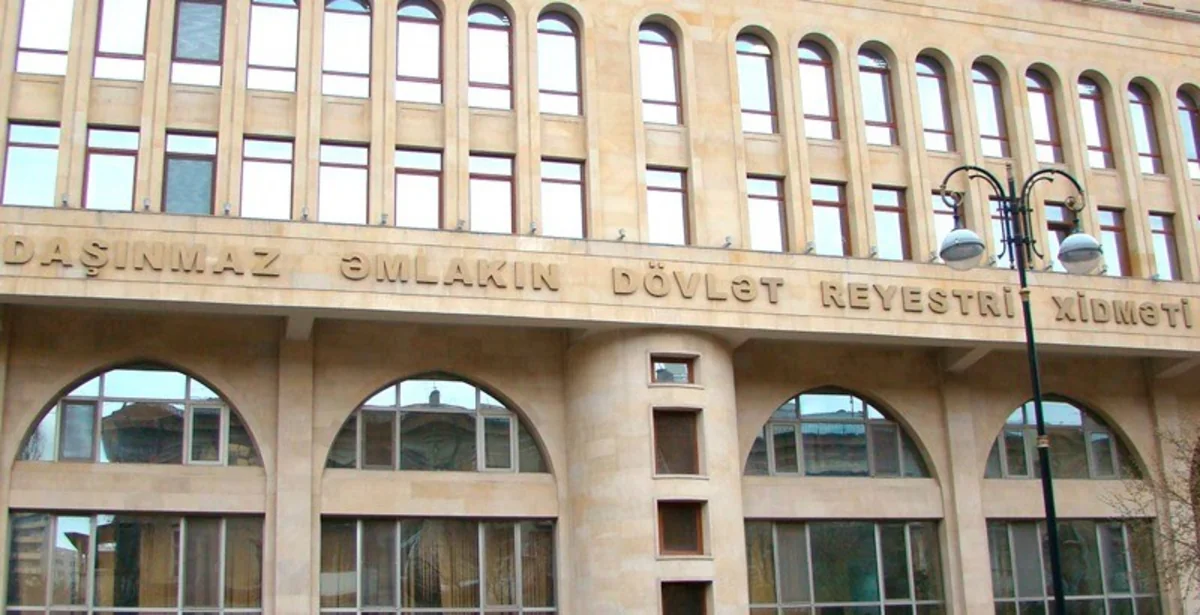 Daşınmaz Əmlakın Dövlət Reyestri Xidmətinin xərcləri gəlirlərini üstələyib