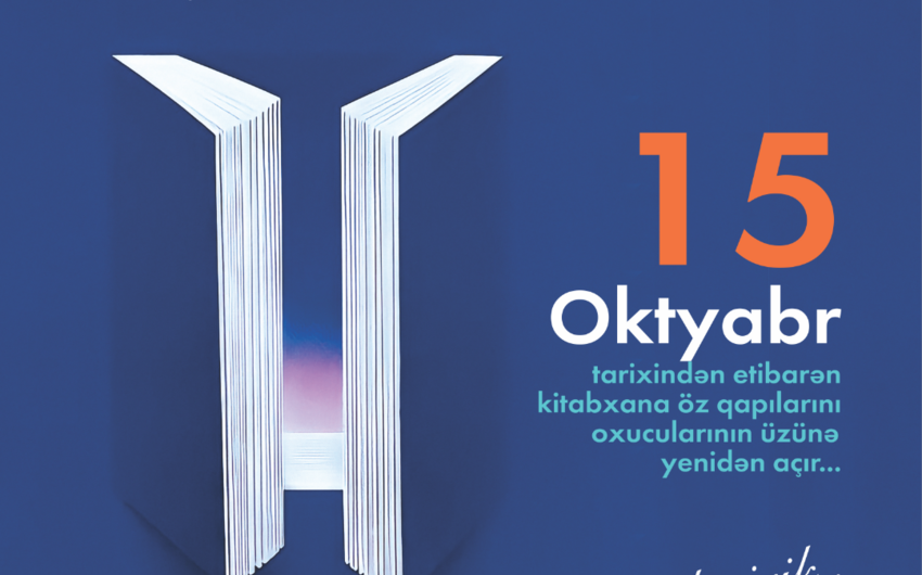 Mərkəzi Elmi Kitabxana əyani xidməti yenidən bərpa edir
