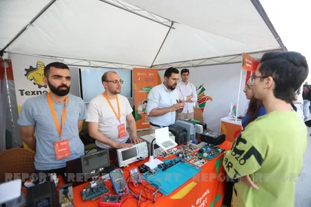 Bakıda Peşələr Festivalının bağlanış mərasimi keçirilib