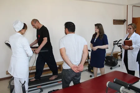 Ombudsman Naxçıvan Əlillərin Bərpa Mərkəzində monitorinq keçirib