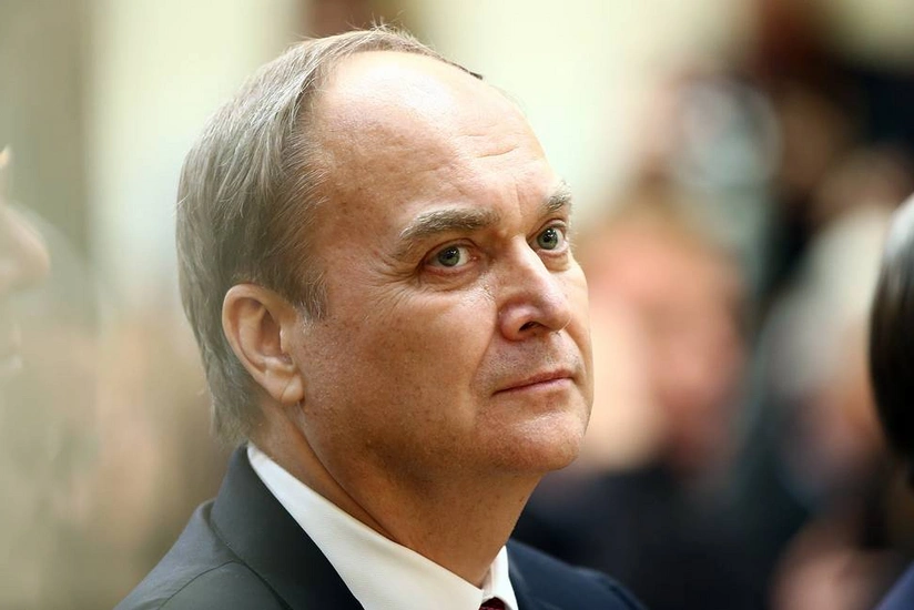 Russia's ambassador to US to arrive in Moscow for consultations