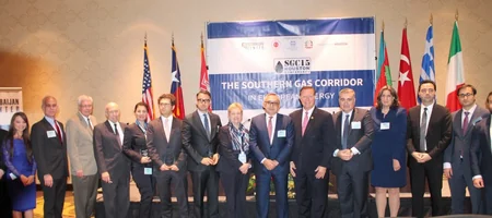 Hyustonda “Avropa Enerjisində Cənub Qaz Dəhlizi” adlı konfrans keçirilib - FOTO