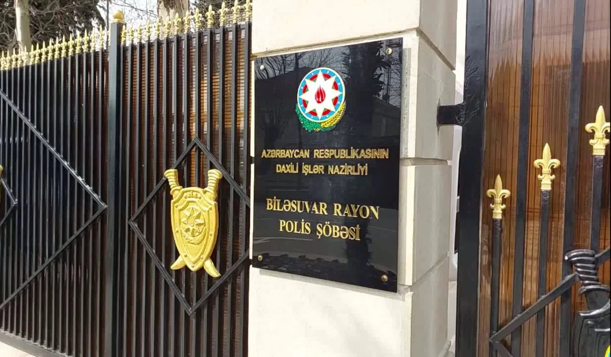 Biləsuvar Rayon Polis Şöbəsinə yeni rəis müavini təyin edilib