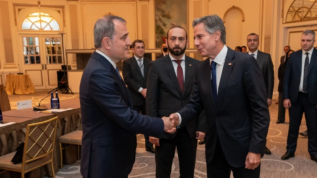 Blinken: Time for Azerbaijani and Armenian diplomats to return to negotiating table