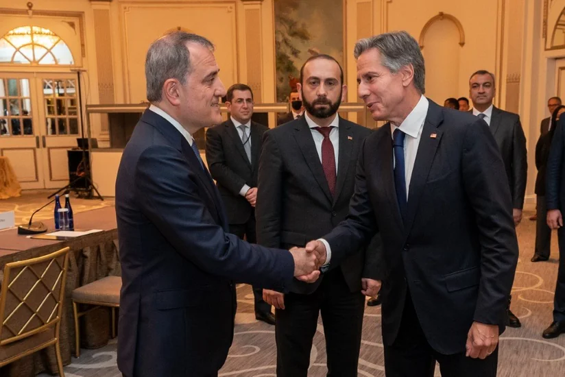 Blinken: Time for Azerbaijani and Armenian diplomats to return to negotiating table