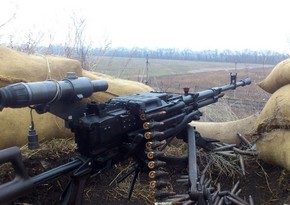 Armenia again shells Azerbaijani positions in Nakhchivan