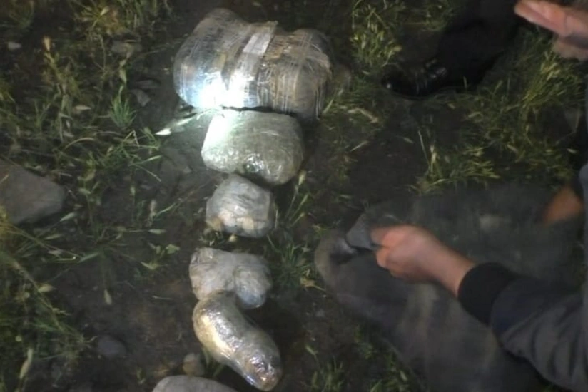 Yardımlıda narkokuryer həbs edilib