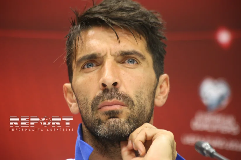 Buffon: Azərbaycanla oyunun əhəmiyyəti böyükdür