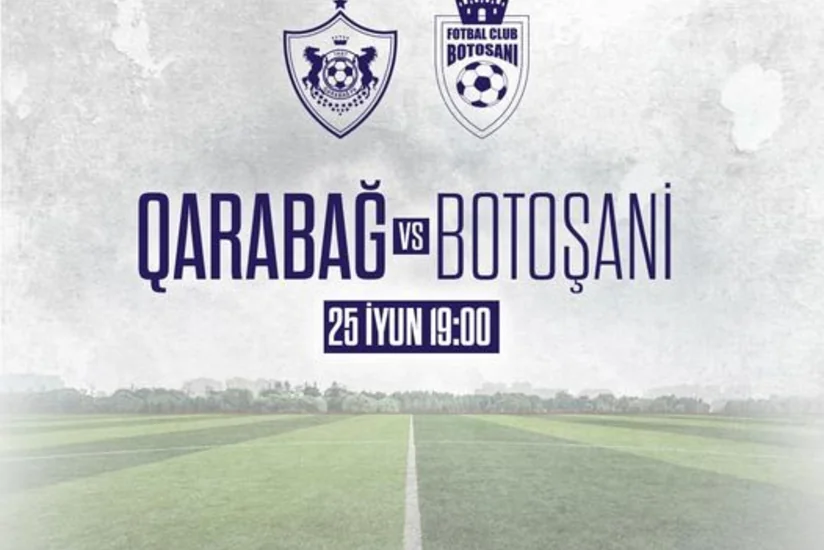 Qarabağ bu gün ilk yoxlama oyununu keçirəcək