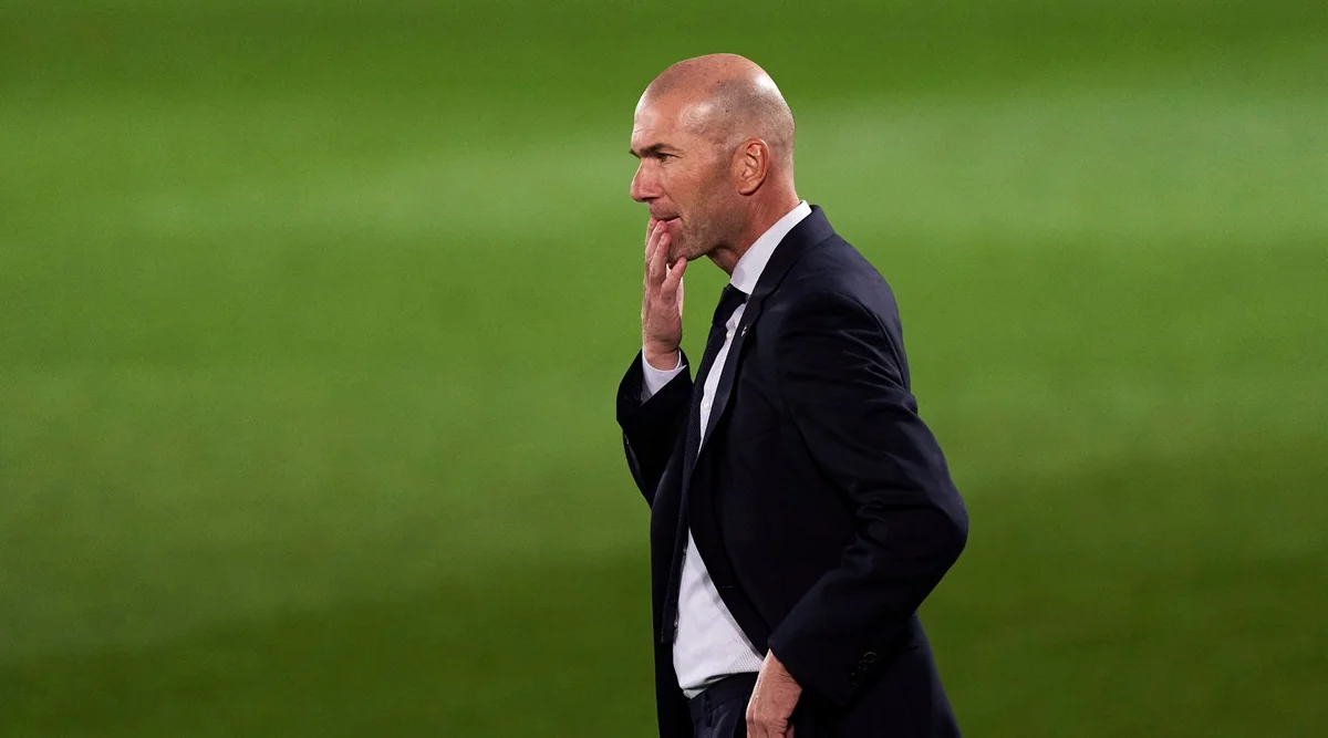 Реал Мадрид расстался с Зиданом
