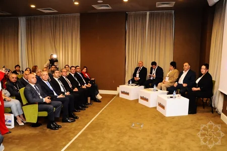 Xarici ölkələrin nümayəndələri beynəlxalq konfransda Naftalan neftinin faydalarından danışıblar