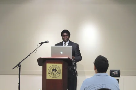 Azerbaijani Consul General delivered a speech in Los Angeles