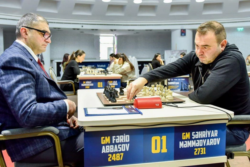 Şahmat üzrə Azərbaycan çempionatında 1/4 finalın ilk iştirakçıları müəyyənləşib