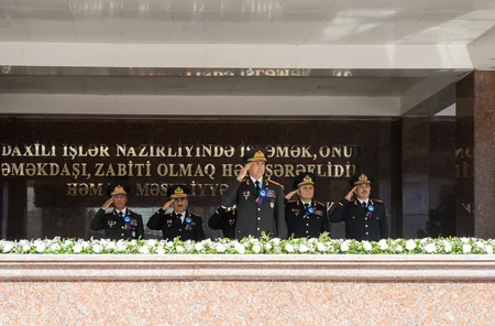 DİN-in Polis Akademiyasında “Məzun Günü” keçirilib